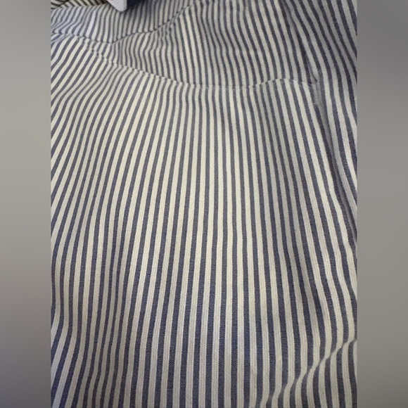 Zac & Rachel Seersucker Ankle Pant(Waist across18” Inseam 27”Rise 11”) - Picture 6 of 11